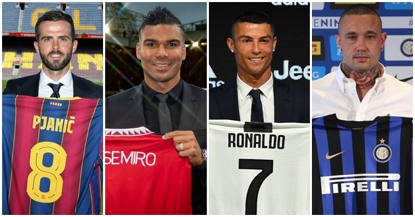 Ronaldo, Casemiro và top 10 lão tướng đắt giá nhất lịch sử bóng đá